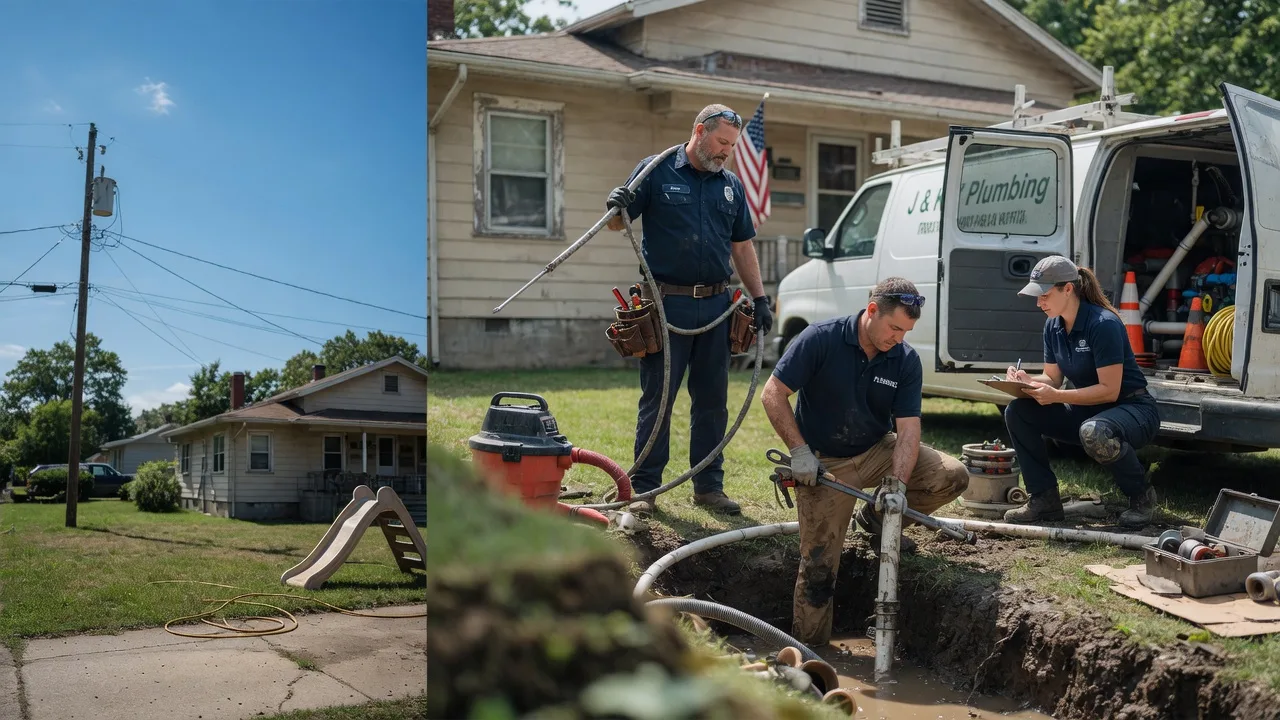 Drain Cleaning in Carl Junction, MO near me